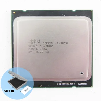Процессор Intel Core i7 3820, i7-3820, SR0LD, 3.6 GHz, 4 ядра, 8 потоков, 10 mb Cache, Socket 2011