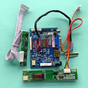 LCD Ekraan Maatriks Töötleja Juhatuse Sobib LP171W02 LP171WE2 LP171WE3 HDMI-Ühilduvate AV VGA 30 Pin LVDS Kit 17.1