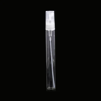 5ml Mini Korduvtäidetavaid Proovi Parfüümid klaaspudel Reisi Tühi Pihusti Pihusti Pudelit Kosmeetika pakendikonteinerite 1tk