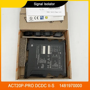 ACT20P-PRO DCDC II-S 1481970000 Jaoks Weidmuller Signaali Isolaator Kõrge Kvaliteet Kiire Laev