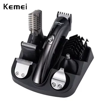 kemei electric hair clipper KM-600 pardel trimmer nina karvade trimmer juuste lõikamise 6 in 1 Kõik-eesmärk sobiks habemenuga