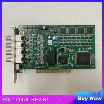 Eest Advantech 10 Megabaidi 12-Bitine, 4-Kanali Samaaegne analoogsisend Capture Card PCI-1714UL REV.B1