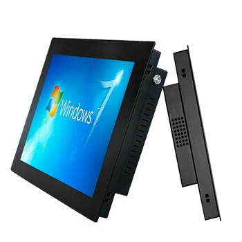 12.1 Tolline Lukk Varjatud Tööstus-all-in-one Paneeli Mini PC Tablett-Arvuti, kus Takistuslikke Puutetundlik Ekraan, sisse-Ehitatud WiFi COM