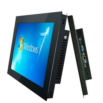 17 Tolline Varjatud Tööstus-Mini Tablet PC Arvuti all-in-one Touch Takistusliku Ekraan, sisse-Ehitatud WiFi koos RS232 KOM 1280*1024
