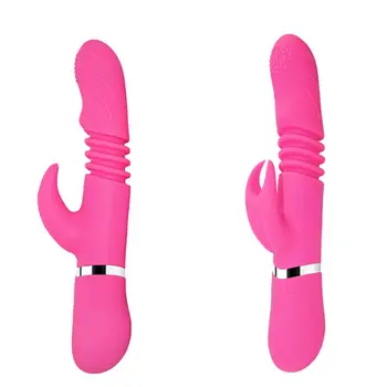 G-Spot vibraator 7 Speed USB Laetav Vibreeriv dildo jaoks Naiste 3 Stretch Naiste Kliitori Stimulatsiooni Massaaž Täiskasvanud Sugu Mänguasi