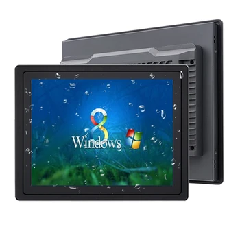 13.3 tolline varjatud tööstuslik arvuti mini tablett all-in-one paneeli PC-mahtuvuslik puuteekraan, sisse-Ehitatud wifi jaoks win10 Pro
