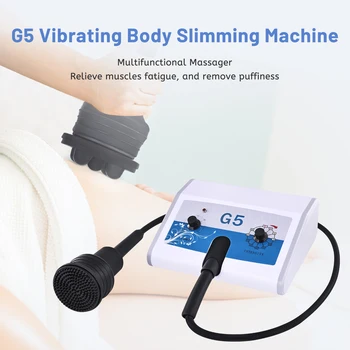 G5 Vibreeriv Body Slimming Masin Kõrge Sagedusega Rasva Vähendada Elektri Keha Vormimine Massager 5 In 1 Kaalulangus Seade Spa