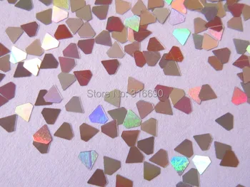 Sparkle Pimestav Teemant Küünte Glitter-Pruunikirju Mustriga, Nail Art DIY - Nail Art Algajatele Holics Kaunistamise Tarvikud