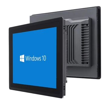 10.4 Tolline Täielikult Suletud Tööstus-all-in-one Tablet PC-Arvuti, kus Mahtuvuslik Puutetundlik Ekraan, Intel Core i3-6100U Win10 Pro