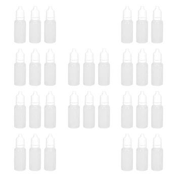 1000PCS 15Ml Tühi Plastik Squeezable Tilguti Pudelid Silma Liquid Dropper Korduvtäidetavaid Pudelid