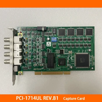 PCI-1714UL REV.B1 10 Megabaidi 12-Bitine, 4-Kanali Samaaegne Analoogsisend Capture Kaart Advantech Kõrge Kvaliteet Kiire Laev