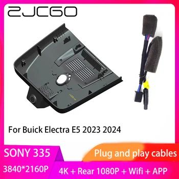 ZJCGO Plug and Play DVR Kriips Cam 4K 2160P Video makk Buick Electra E5 2023 2024