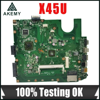 X45U integreeritud Emaplaadi ASUS K45U A45U Sülearvuti Emaplaadi C60 100% Töötab Hästi