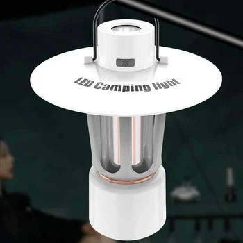 Telkimine Valgus Tüüp-C Laterna Lamp, Metallist Konks Tulvaprožektor