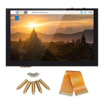 PITFT50 V2.0 LCD Capacitive Ekraan RaspberryPi LCD Ekraan, 3D Printer Osa RaspberryPi 3B/3B+/4 Emaplaadi
