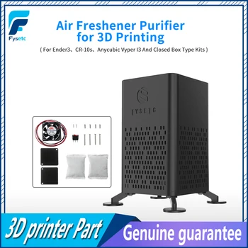 3D-Printer Õhu Puhastaja aktiivsüsi õhufilter LCD DLP Vaik Gaasi Anycubi Vyper Ender3 CR-10s 3D Printeri Tarvikud