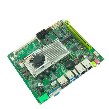 Tööstus-Mini ITX Mothebroard 2 RJ45 LAN / 6 COM/ USB 3.0