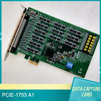PCIE-1753 A1 01-2 Jaoks Advantech 96-Channel Data Capture Kaardi Digitaalse Kogus I/0-Kaart Kiire Laev Kõrge Kvaliteediga